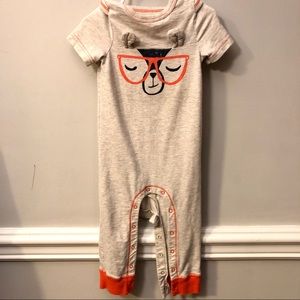 Cat & Jack Llama romper